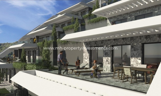 Apartment - Nouvelle construction - Finestrat - Balcón De Finestrat