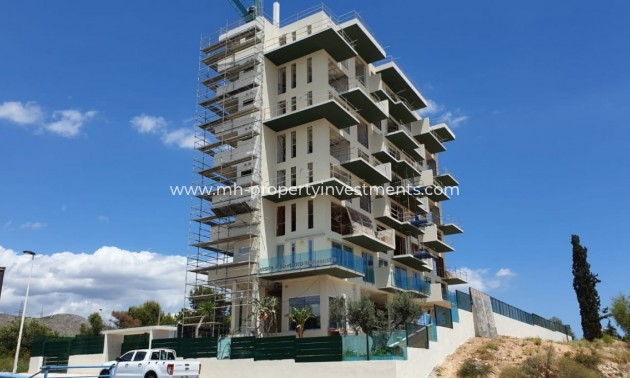 Apartment - Nouvelle construction - Finestrat - Cala de Finestrat