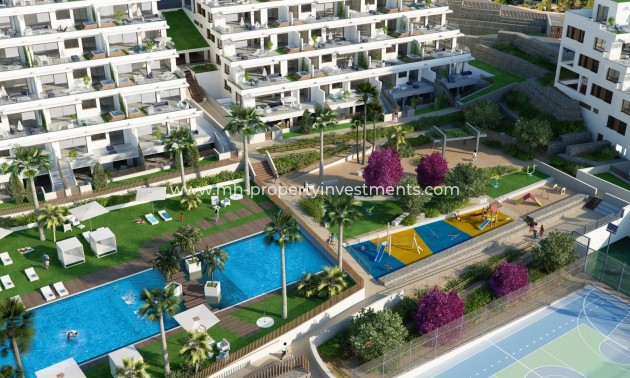 Apartment - Nouvelle construction - Finestrat - Seascape