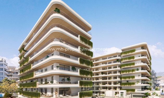 Apartment - Nouvelle construction - Fuengirola - Centro