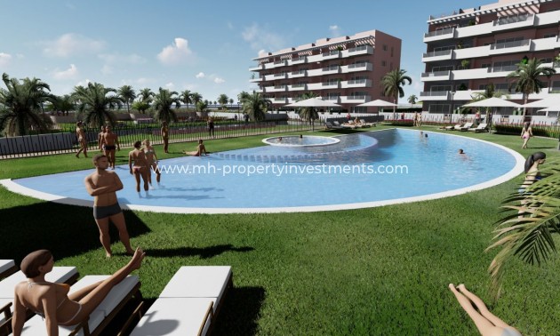 Apartment - Nouvelle construction - Guardamar del Segura - El Raso