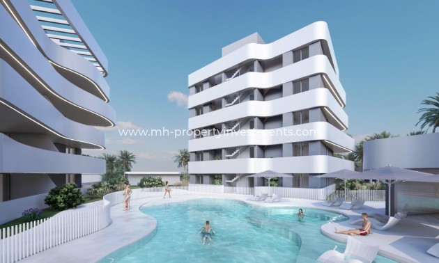 Apartment - Nouvelle construction - Guardamar del Segura - El Raso