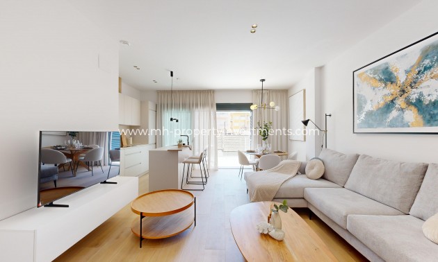 Apartment - Nouvelle construction - Guardamar del Segura - Guardamar del Segura