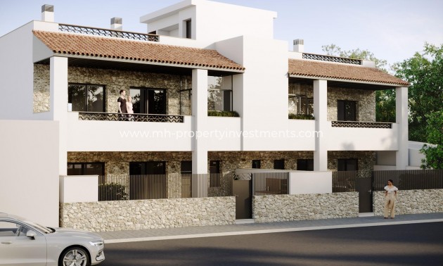 Apartment - Nouvelle construction - Hondón de las Nieves - Canalosa