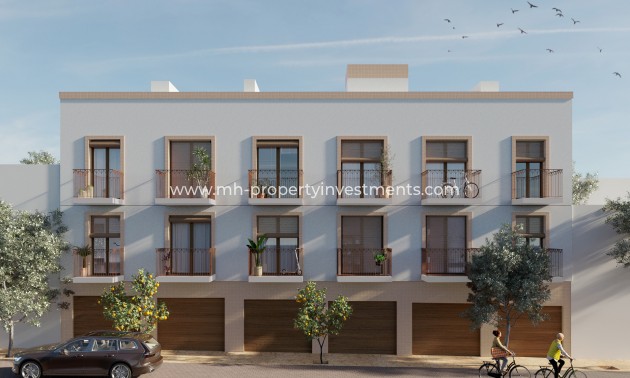 Apartment - Nouvelle construction - Hondón de las Nieves - Hondón de las Nieves