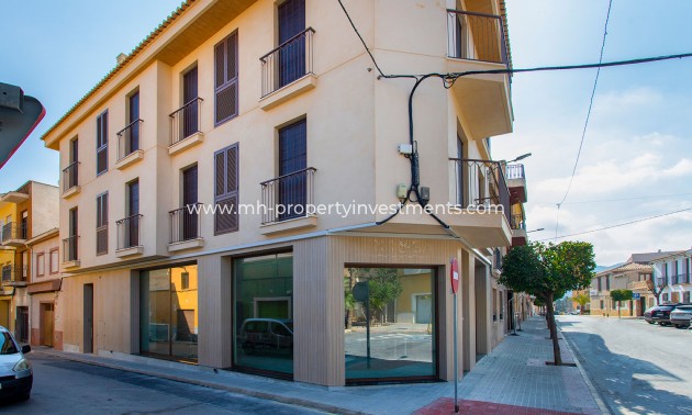 Apartment - Nouvelle construction - Hondón de las Nieves - Hondón de las Nieves