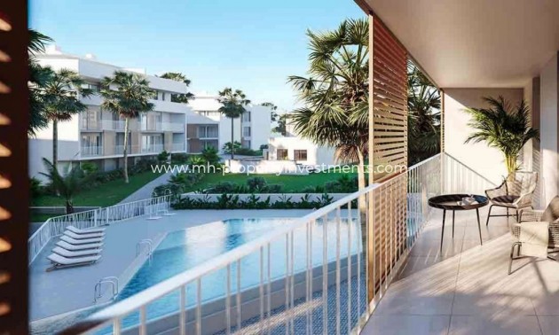 Apartment - Nouvelle construction - Jávea/Xàbia - Pueblo