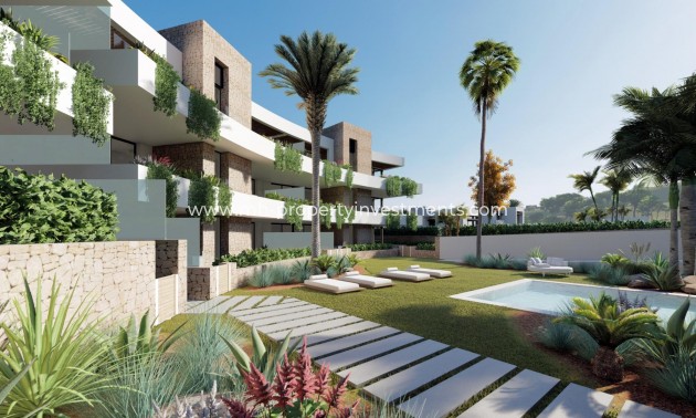 Apartment - Nouvelle construction - La Manga del Mar Menor - Las Orquídeas