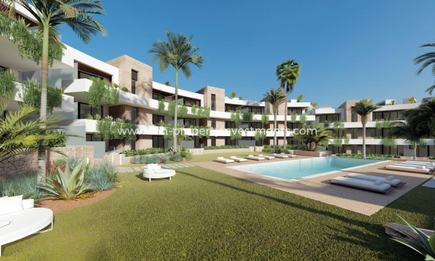 Apartment - Nouvelle construction - La Manga del Mar Menor - Las Orquídeas