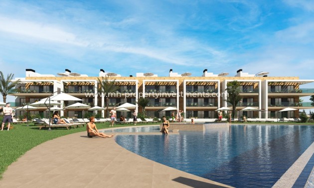 Apartment - Nouvelle construction - Los Alcázares - La Serena Golf