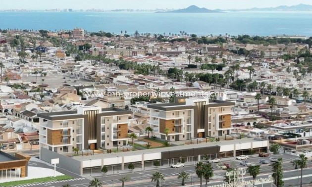 Apartment - Nouvelle construction - Los Alcázares - Los Narejos