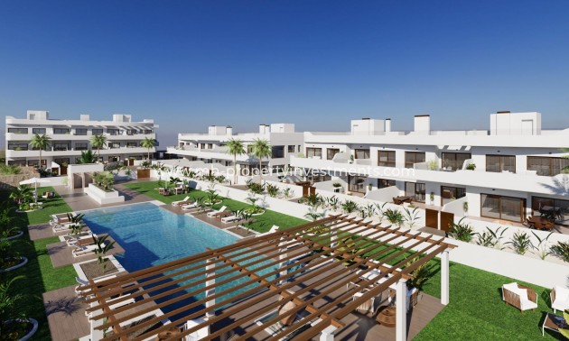 Apartment - Nouvelle construction - Los Alcázares - Torre del Rame