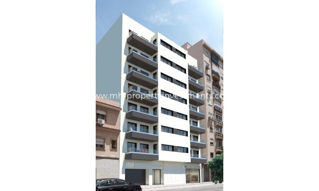 Apartment - Nouvelle construction - Málaga - Gamarra