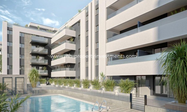 Apartment - Nouvelle construction - Málaga - Málaga