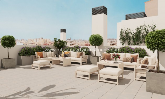 Apartment - Nouvelle construction - Málaga - Málaga