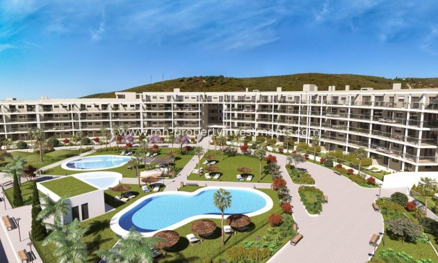 Apartment - Nouvelle construction - Manilva - Aldea Beach