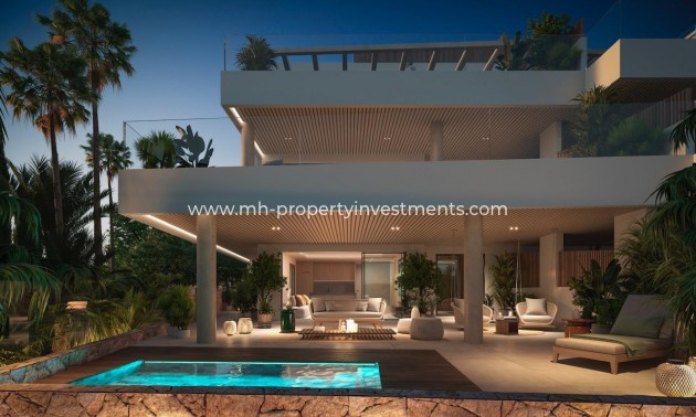 Apartment - Nouvelle construction - Marbella - Cabopino Golf