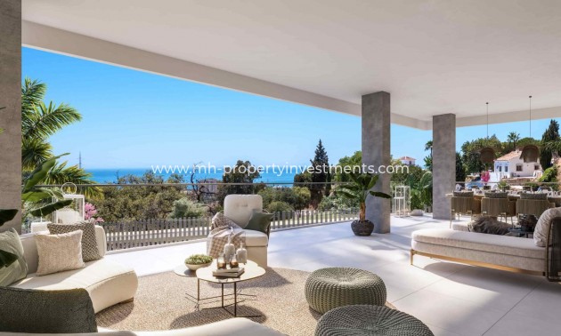 Apartment - Nouvelle construction - Marbella - Los Monteros