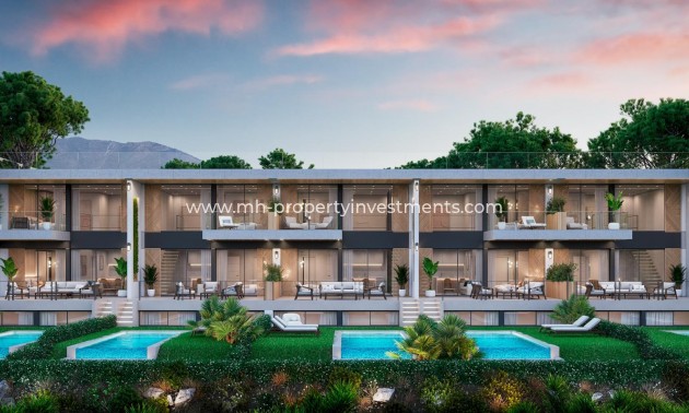 Apartment - Nouvelle construction - Marbella - Nueva Andalucia