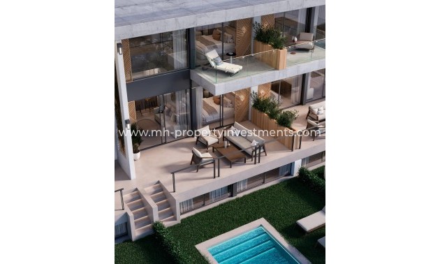 Apartment - Nouvelle construction - Marbella - Nueva Andalucia