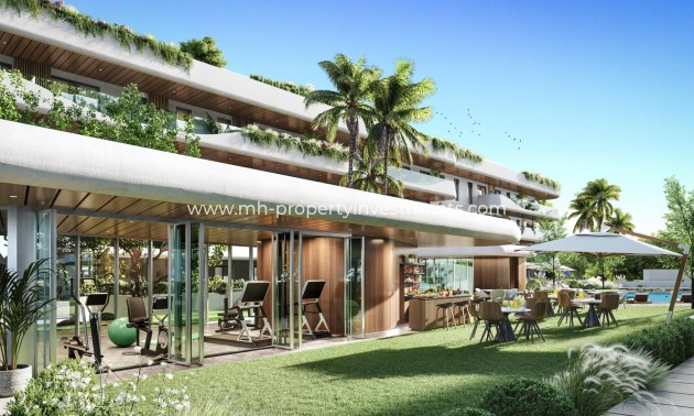 Apartment - Nouvelle construction - Marbella - San Pedro