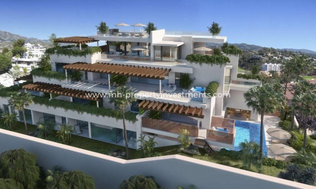 Apartment - Nouvelle construction - Marbella - Torre Real