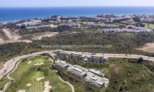 Apartment - Nouvelle construction - Mijas - Calaburra - Chaparral