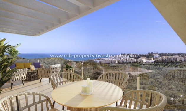 Apartment - Nouvelle construction - Mijas - Calaburra - Chaparral