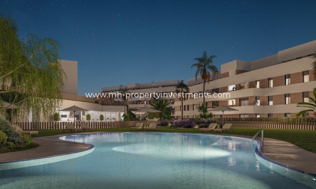 Apartment - Nouvelle construction - Mijas - Calanova Golf