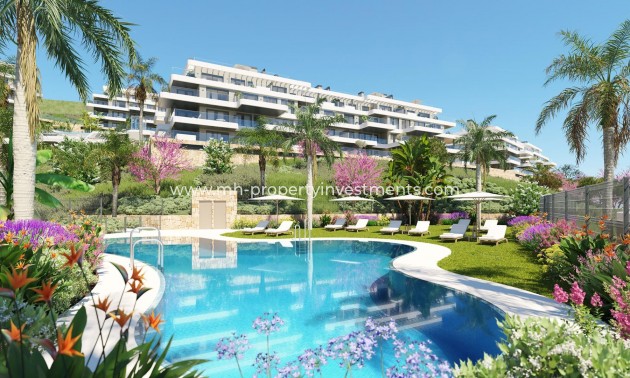 Apartment - Nouvelle construction - Mijas - Calanova