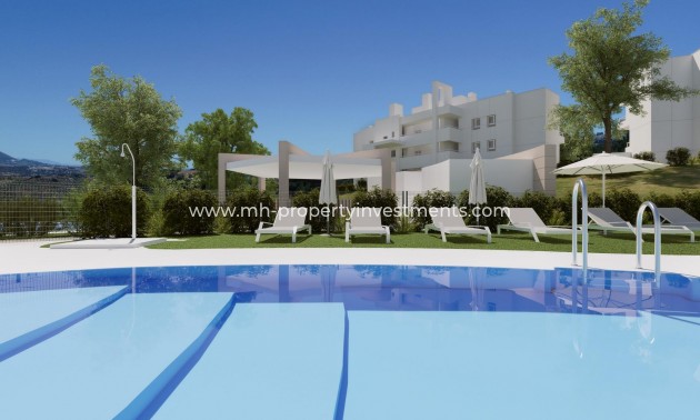 Apartment - Nouvelle construction - Mijas - Calanova