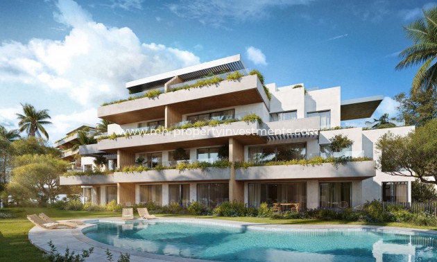 Apartment - Nouvelle construction - Mijas - La Capellania