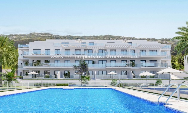 Apartment - Nouvelle construction - Mijas - Lagar Martell