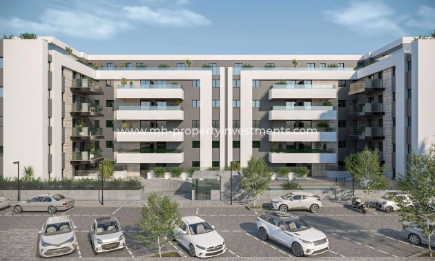 Apartment - Nouvelle construction - Mijas - Las Lagunas de Mijas