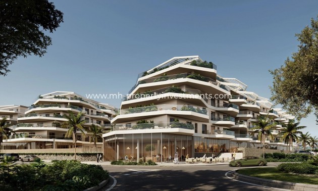 Apartment - Nouvelle construction - Mijas - Las Lagunas de Mijas