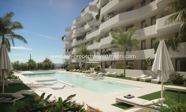 Apartment - Nouvelle construction - Mijas - pueblo