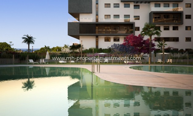 Apartment - Nouvelle construction - Orihuela Costa - Campoamor