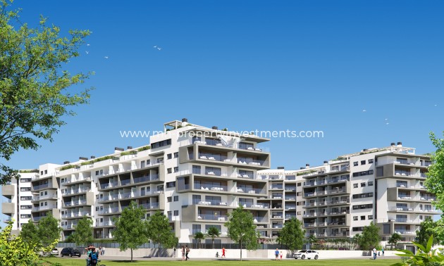 Apartment - Nouvelle construction - Orihuela Costa - Orihuela Costa
