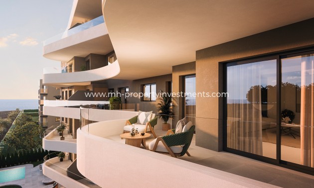 Apartment - Nouvelle construction - Orihuela Costa - Punta Prima