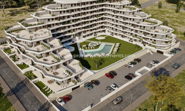 Apartment - Nouvelle construction - San Miguel de Salinas - Pueblo