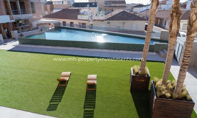 Apartment - Nouvelle construction - San Pedro del Pinatar - Centro