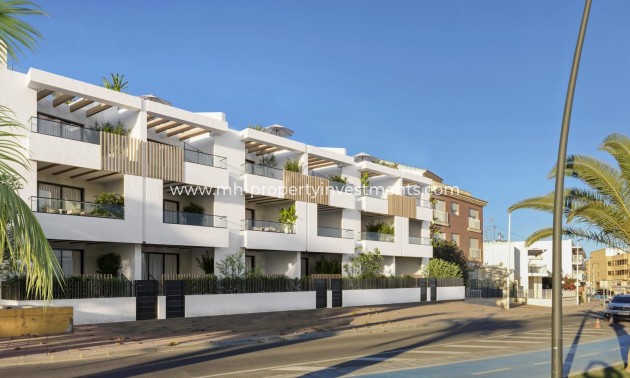 Apartment - Nouvelle construction - San Pedro del Pinatar - Playa Villananitos