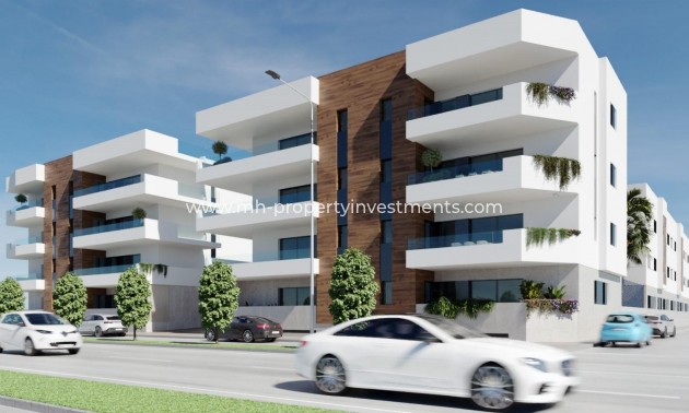 Apartment - Nouvelle construction - San Pedro del Pinatar - Pueblo