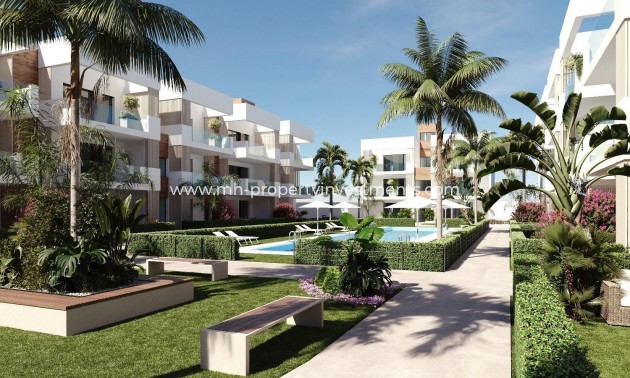 Apartment - Nouvelle construction - San Pedro del Pinatar - Pueblo