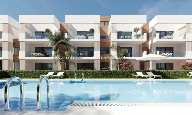 Apartment - Nouvelle construction - San Pedro del Pinatar - San Pedro del Pinatar