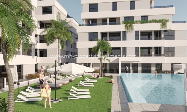 Apartment - Nouvelle construction - San Pedro del Pinatar - San Pedro del Pinatar
