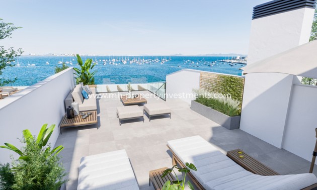 Apartment - Nouvelle construction - San Pedro del Pinatar - San Pedro del Pinatar