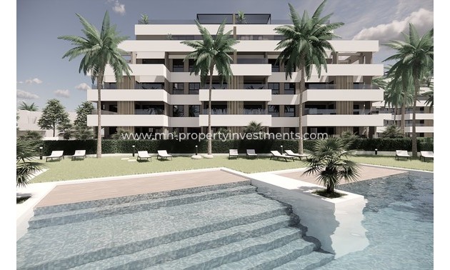 Apartment - Nouvelle construction - Santa Rosalía - Santa Rosalía