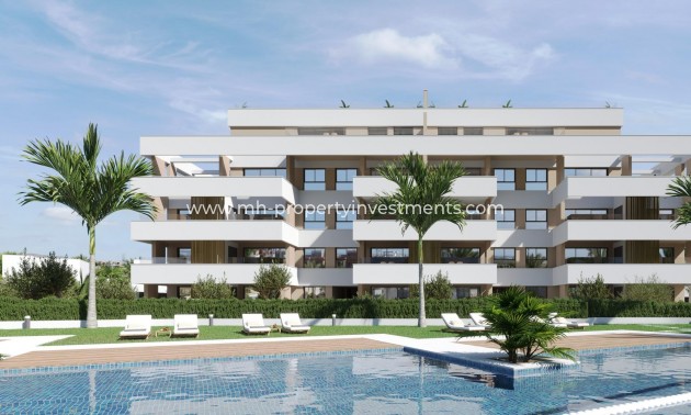 Apartment - Nouvelle construction - Torre Pacheco - Santa Rosalia Lake And Life Resort