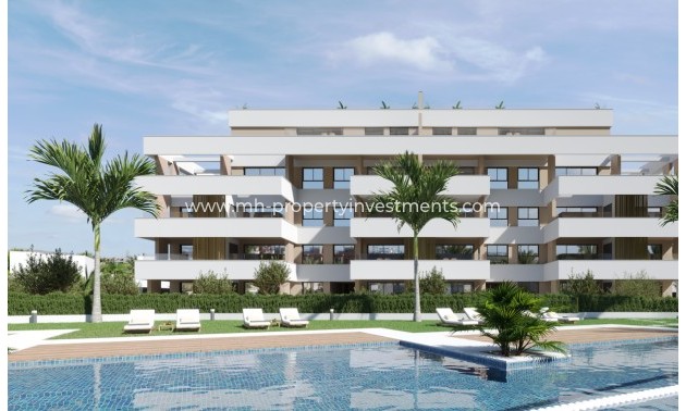 Apartment - Nouvelle construction - Torre-Pacheco - Torre-Pacheco